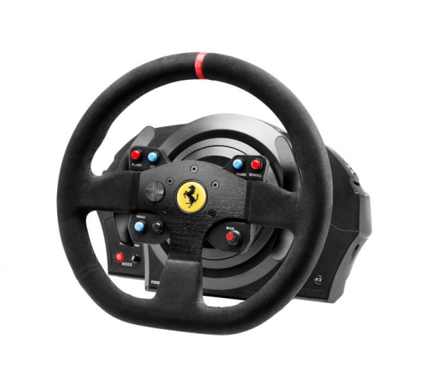 Thrustmaster T300 Ferrari Integral RW Alcantara Edition - 265131 - zdjęcie 3